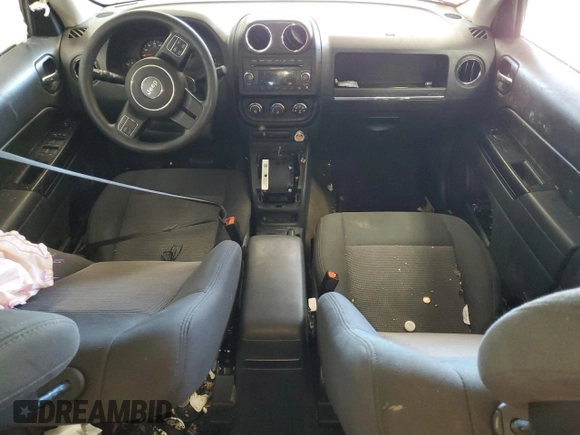 2013 Jeep Patriot Sport with VIN 1C4NJPBA4DD272888, listed as a Copart auction lot 45529275 with 333,333 mi miles and Non Repairable. Bid and sale history available at carsss.com. Image 8.