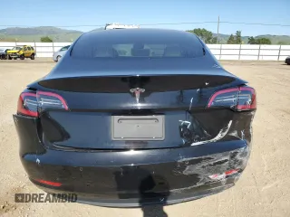 2019 Tesla Model 3 Mid Range with VIN 5YJ3E1EA0KF345393, listed as a Copart auction lot 51508305 with 38,903 mi miles and Salvage Title. Bid and sale history available at DreamBid. Image 6.