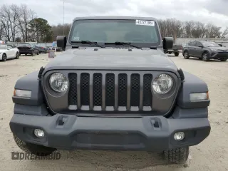 2018 Jeep Wrangler Unlimited Sport S z VIN 1C4HJXDGXJW274871, wystawiony jako Copart lot #45727795 z przebiegiem 65 646 mil mil oraz Szkoda całkowita • Salvage title. Historia ofert i sprzedaży dostępna na DreamBid. Obrazek 5.