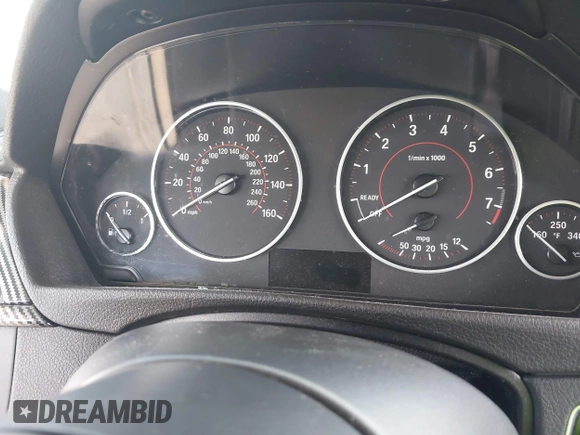 2015 BMW 3 Series 335i with VIN WBA3A9C57FK472521, listed as a IAAI auction lot 42672174 with Not provided miles and . Bid and sale history available at DreamBid. Image 7.