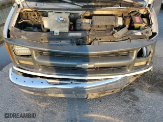 2001 Chevrolet Express Van with VIN 1GAHG39RX11106199, listed as a Copart auction lot 81802994 with 171,548 mi miles and Salvage Title. Bid and sale history available at carsss.com. Image 12.