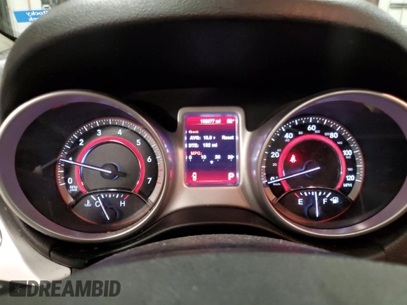 2013 Dodge Journey American Value z VIN 3C4PDCAB9DT536846, wystawiony jako Copart lot #86245174 z przebiegiem 162 677 mil mil oraz Szkoda całkowita • Salvage title. Historia ofert i sprzedaży dostępna na DreamBid. Obrazek 9.