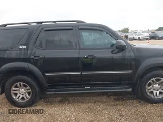 2007 Toyota Sequoia SR5 with VIN 5TDZT34A87S296251, listed as a IAAI auction lot 42025210 with 259,893 mi miles. Bid and sale history available at carsss.com. Image 13.