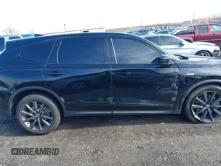 2025 Acura MDX w/A-Spec Package z VIN 5J8YE1H07SL000336, wystawiony jako IAAI lot #41725542 z przebiegiem 6 013 mil mil oraz . Historia ofert i sprzedaży dostępna na DreamBid. Obrazek 13.