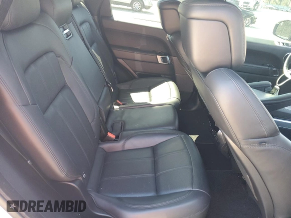 2021 Land Rover Range Rover Sport HSE Silver Edition with VIN SALWR2SUXMA771179, listed as a Copart auction lot 49617065 with 65,565 mi miles and Salvage title. Bid and sale history available at DreamBid. Image 11.
