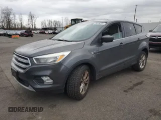 2017 Ford Escape SE with VIN 1FMCU0GD3HUA25128, listed as a Copart auction lot 47667645 with 0 mi miles and Clean Title. Bid and sale history available at carsss.com. Image 1.