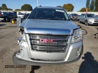 2012 GMC Terrain SLT-2 with VIN 2GKFLWE56C6262601, listed as a Copart auction lot 46426765 with 140,368 mi miles and Salvage Title. Bid and sale history available at carsss.com. Image 5.
