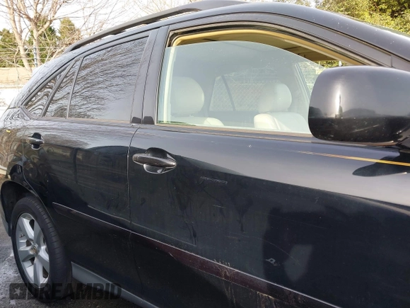 2007 Lexus RX 350 with VIN 2T2HK31U17C005395, listed as a IAAI auction lot 41076555 with 276,072 mi miles. Bid and sale history available at carsss.com. Image 13.