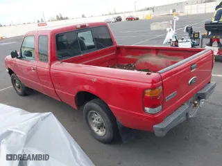 1998 Ford Ranger XL with VIN 1FTYR14C0WPB33327, listed as a IAAI auction lot 41412384 with 210,313 mi miles. Bid and sale history available at carsss.com. Image 3.