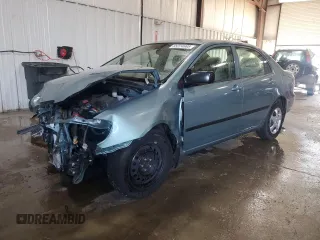 2007 Toyota Corolla CE with VIN 2T1BR32E77C788719, listed as a Copart auction lot 65224665 with 117,283 mi miles and Salvage title. Bid and sale history available at DreamBid. Image 1.