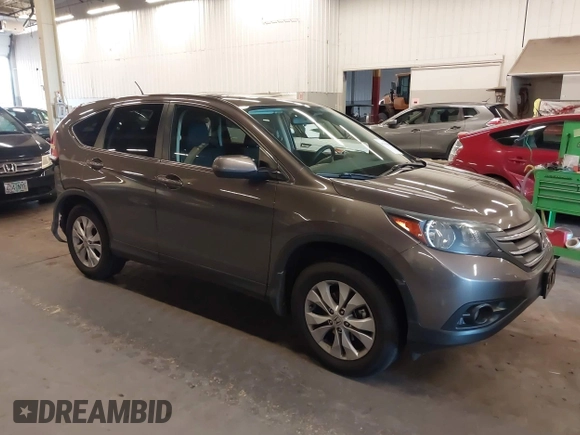 2014 Honda CR-V EX with VIN 2HKRM4H54EH688503, listed as a IAAI auction lot 41764299 with 145,295 mi miles and . Bid and sale history available at DreamBid. Image 1.