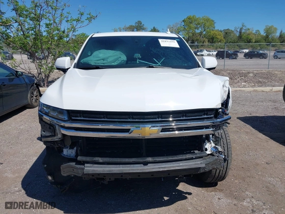 2022 Chevrolet Suburban LT with VIN 1GNSKCKDXNR247122, listed as a IAAI auction lot 41837555 with 77,954 mi miles. Bid and sale history available at carsss.com. Image 12.