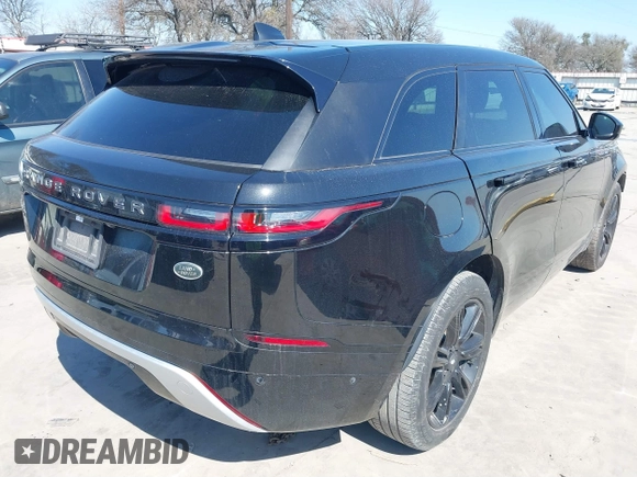 2021 Land Rover Range Rover Velar R-Dynamic S with VIN SALYT2EX0MA323761, listed as a IAAI auction lot 41613056 with 53,878 mi miles and . Bid and sale history available at DreamBid. Image 4.