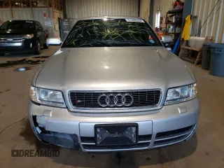 2001 Audi S4 with VIN WAURD68D91A134956, listed as a Copart auction lot 71486204 with 238,548 mi miles and Clean Title. Bid and sale history available at carsss.com. Image 5.