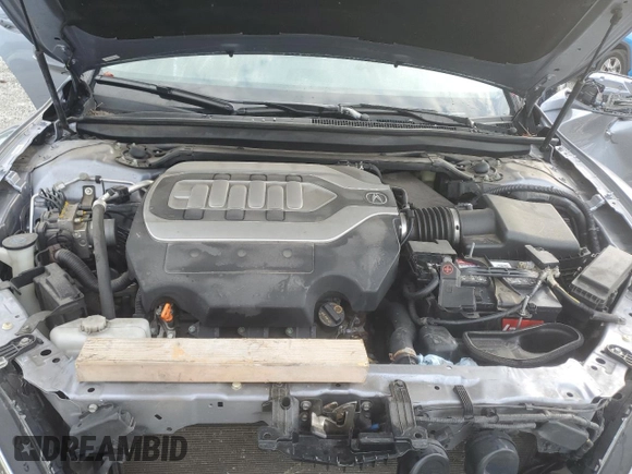 2014 Acura RLX Technology with VIN JH4KC1F50EC005051, listed as a Copart auction lot 63270625 with 114,042 mi miles and Salvage title. Bid and sale history available at DreamBid. Image 11.