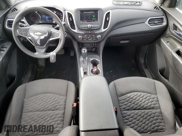 2021 Chevrolet Equinox LT with VIN 3GNAXKEV2MS122137, listed as a Copart auction lot 52217525 with 49,718 mi miles and Clean Title. Bid and sale history available at DreamBid. Image 8.