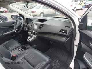 2014 Honda CR-V EX-L with VIN 5J6RM4H7XEL064616, listed as a IAAI auction lot 42059387 with 119,435 mi miles. Bid and sale history available at carsss.com. Image 5.