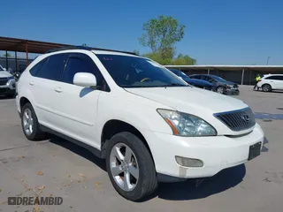2004 Lexus RX 330 with VIN JTJGA31U140033669, listed as a IAAI auction lot 42042611 with 267,270 mi miles. Bid and sale history available at carsss.com. Image 1.