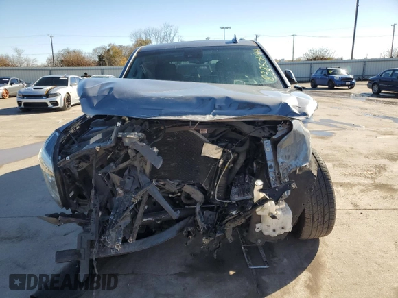 2020 GMC Yukon SLT with VIN 1GKS2BKC9LR149274, listed as a Copart auction lot 83850444 with 0 mi miles and Salvage Title. Bid and sale history available at carsss.com. Image 5.
