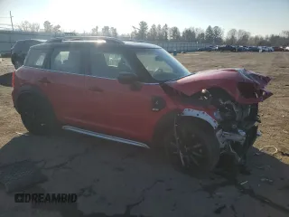 2022 MINI Countryman Cooper S with VIN WMZ53BR00N3N79458, listed as a Copart auction lot 45036595 with 22,798 mi miles and Salvage title. Bid and sale history available at DreamBid. Image 4.