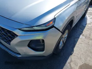 2019 Hyundai Santa Fe SE with VIN 5NMS23AD3KH030862, listed as a IAAI auction lot 41946700 with 198,264 mi miles. Bid and sale history available at carsss.com. Image 6.