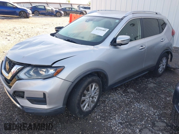 2019 Nissan Rogue SV с VIN KNMAT2MT9KP542963, выставлен на аукционе IAAI как лот 42255309 с пробегом 115 494 миль миль и . История ставок и продаж доступна на DreamBid. Изображение 19.