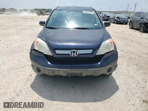 2007 Honda CR-V EX with VIN JHLRE48507C093470, listed as a Copart auction lot 60421275 with 134,507 mi miles and Salvage title. Bid and sale history available at DreamBid. Image 14.
