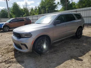 2021 Dodge Durango GT z VIN 1C4RDHDG5MC749849, wystawiony jako Copart lot #54146375 z przebiegiem 100 903 mil mil oraz Nie do naprawy. Historia ofert i sprzedaży dostępna na DreamBid. Obrazek 1.