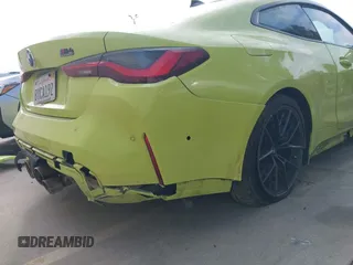 2021 BMW M4 Competition z VIN WBS33AZ00MCH53976, wystawiony jako IAAI lot #41831507 z przebiegiem Nie podano mil oraz . Historia ofert i sprzedaży dostępna na DreamBid. Obrazek 18.