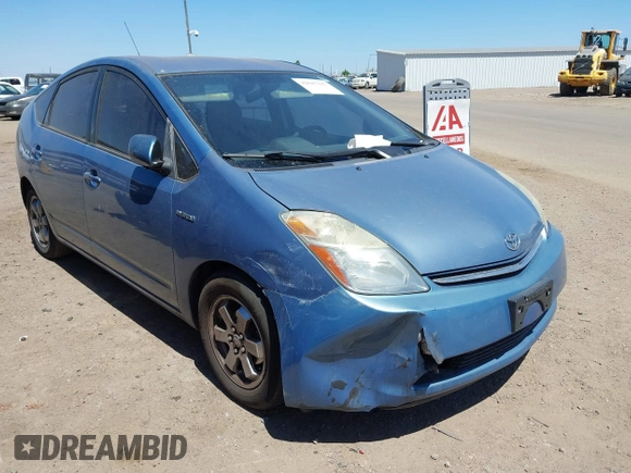 2006 Toyota Prius with VIN JTDKB20UX63168673, listed as a IAAI auction lot 42047247 with 206,929 mi miles. Bid and sale history available at carsss.com. Image 1.