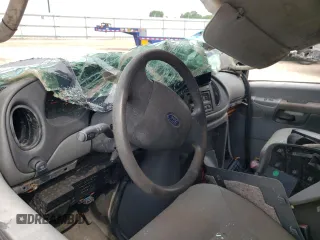 2008 Ford Econoline Passenger XL with VIN 1FBSS31L88DA95428, listed as a Copart auction lot 55216894 with Not Provided miles and Salvage Title. Bid and sale history available at DreamBid. Image 8.