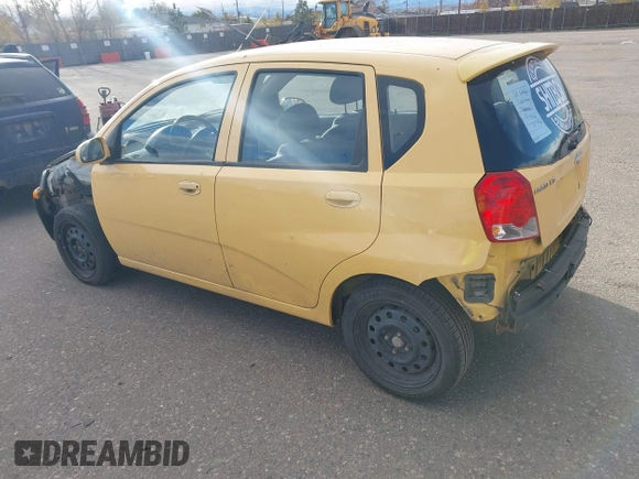2004 Chevrolet Aveo LS with VIN KL1TJ62674B256250, listed as a IAAI auction lot 40861739 with 134,005 mi miles and . Bid and sale history available at DreamBid. Image 3.