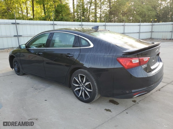 2020 Chevrolet Malibu RS with VIN 1G1ZG5ST2LF156283, listed as a Copart auction lot 52999535 with 92,460 mi miles and Clean Title. Bid and sale history available at carsss.com. Image 2.