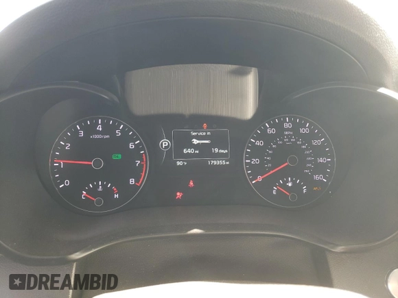 2018 Kia Optima SX with VIN 5XXGW4L29JG187515, listed as a Copart auction lot 56281485 with 179,355 mi miles and Salvage title. Bid and sale history available at DreamBid. Image 9.