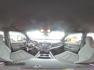 2019 Ram 1500 Big Horn with VIN 1C6SRFFT5KN619449, listed as a Copart auction lot 55404095 with 41,869 mi miles and Salvage title. Bid and sale history available at DreamBid. Image 14.
