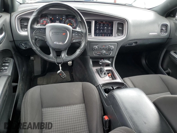 2019 Dodge Charger R/T with VIN 2C3CDXCT3KH721495, listed as a Copart auction lot 52066695 with 61,666 mi miles and Salvage Title. Bid and sale history available at DreamBid. Image 8.