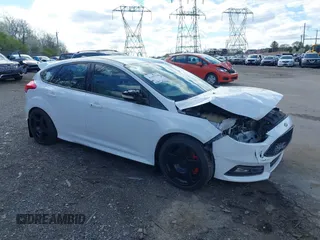 2017 Ford Focus ST with VIN 1FADP3L99HL310186, listed as a IAAI auction lot 41963368 with 93,769 mi miles and . Bid and sale history available at carsss.com. Image 19.
