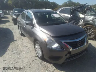 2019 Nissan Versa Sedan SV with VIN 3N1CN7AP6KL808235, listed as a IAAI auction lot 40506606 with 108,247 mi miles. Bid and sale history available at carsss.com. Image 1.