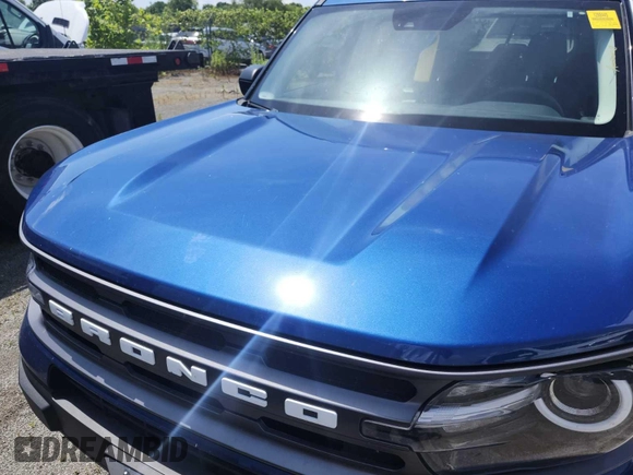 2023 Ford Bronco Sport Big Bend z VIN 3FMCR9B67PRD75740, wystawiony jako IAAI lot #42846826 z przebiegiem 42 606 mil mil oraz . Historia ofert i sprzedaży dostępna na DreamBid. Obrazek 24.