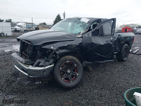 2013 Ram 1500 Big Horn with VIN 1C6RR7GT5DS507239, listed as a IAAI auction lot 41773531 with 98,436 mi miles. Bid and sale history available at carsss.com. Image 2.