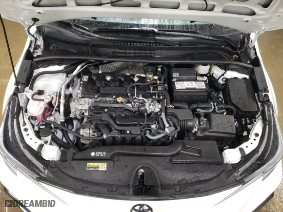 2023 Toyota Corolla SE with VIN 5YFS4MCE0PP167857, listed as a Copart auction lot 42872765 with 17,751 mi miles and Salvage Title. Bid and sale history available at carsss.com. Image 11.