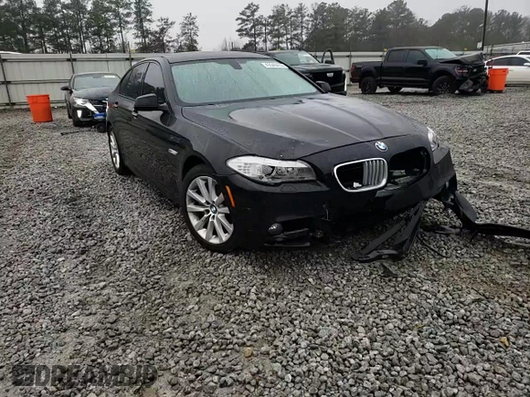 2013 BMW 5 Series 550i xDrive with VIN WBAFU9C53DDY70914, listed as a Copart auction lot 43546435 with 144,165 mi miles and Salvage Title. Bid and sale history available at carsss.com. Image 13.