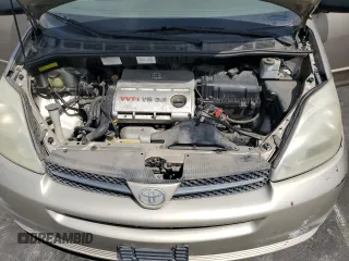 2004 Toyota Sienna CE with VIN 5TDZA23C94S189594, listed as a Copart auction lot 53008475 with 132,438 mi miles and Clean Title. Bid and sale history available at carsss.com. Image 12.