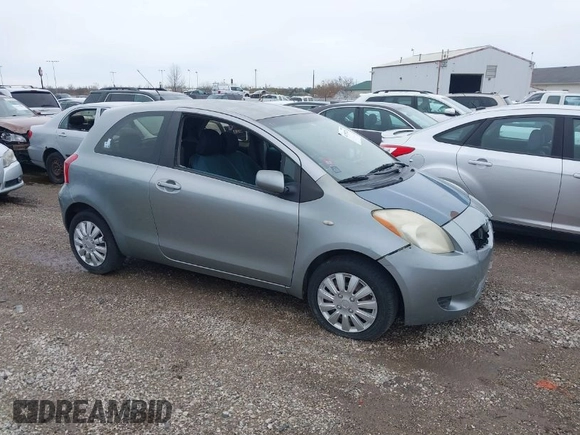 2007 Toyota Yaris with VIN JTDJT923975093430, listed as a IAAI auction lot 41755223 with 203,217 mi miles and . Bid and sale history available at DreamBid. Image 1.
