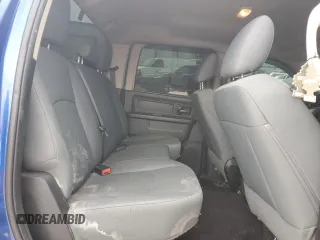 2017 Ram 1500 Express with VIN 3C6RR7KT1HG648989, listed as a Copart auction lot 52937025 with 141,218 mi miles and Salvage title. Bid and sale history available at DreamBid. Image 10.