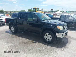 2005 Nissan Frontier LE with VIN 1N6AD07W85C418182, listed as a IAAI auction lot 42577570 with 204,780 mi miles and . Bid and sale history available at DreamBid. Image 1.