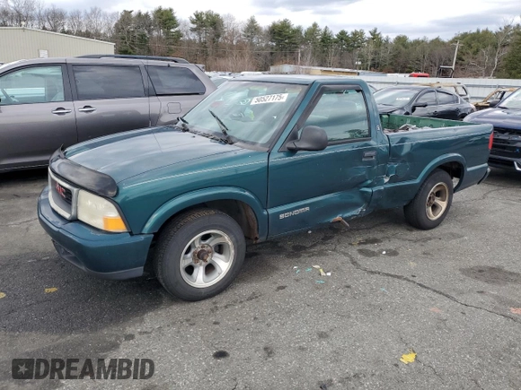 1998 GMC Sonoma with VIN 1GTCS1443W8522531, listed as a Copart auction lot 50527175 with 120,687 mi miles and Salvage Title. Bid and sale history available at carsss.com. Image 1.