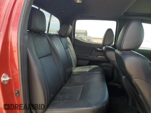 2018 Toyota Tacoma SR with VIN 5TFCZ5AN8JX134841, listed as a Copart auction lot 52442715 with 159,858 mi miles and Salvage Title. Bid and sale history available at carsss.com. Image 10.