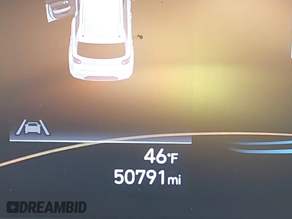 2023 Hyundai Venue Limited with VIN KMHRC8A38PU265821, listed as a IAAI auction lot 41823538 with 50,791 mi miles and . Bid and sale history available at DreamBid. Image 15.