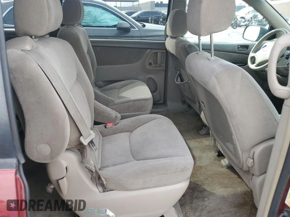 2005 Toyota Sienna CE with VIN 5TDZA23C65S325066, listed as a Copart auction lot 51325085 with 199,357 mi miles and Salvage Title. Bid and sale history available at carsss.com. Image 11.